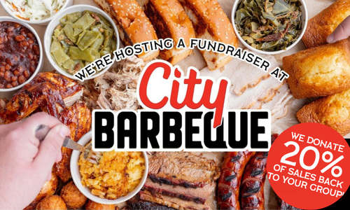 City BBQ fundraiser